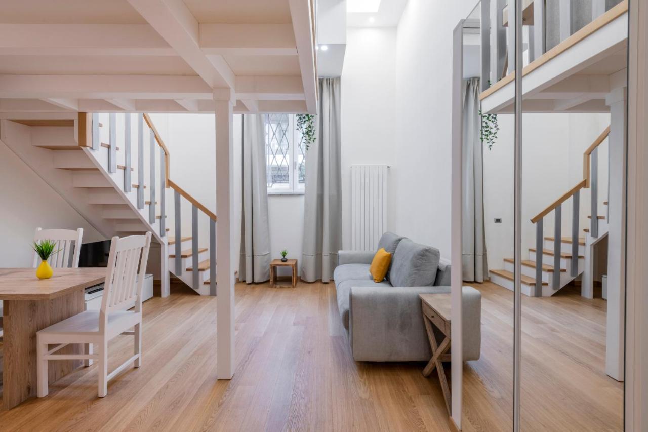 Be-C0 Moscova District Loft Apartment Milan Bagian luar foto